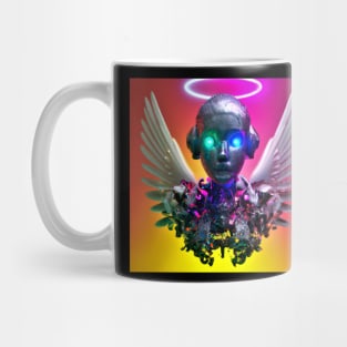 Robot Angel Mug